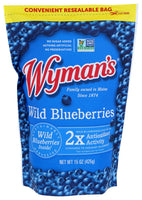 Wild Blueberries - Wymans - Frozen - 15 oz  OR NEW 5 lb BAGS!