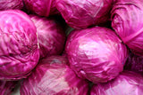 Cabbage - Organic - 2 lbs+-  each