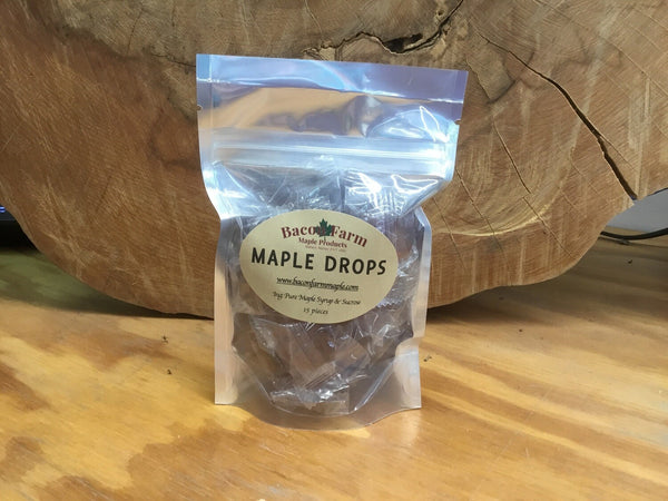 Maple Drops Hard Candy - 15 ct  - NEW!