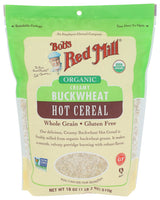 Hot Cereal - Creamy Buckwheat, Organic - 18 oz