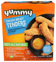 Chicken Breast Tenders - 100% All Natural - 21.7 oz