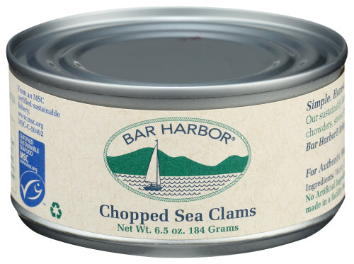 Bar Harbor Chopped Clams - 6.5 oz - SALE!