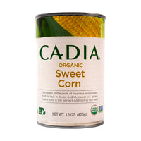 Canned Sweet Corn, Organic - 15 oz
