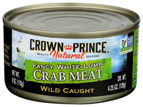 Fancy White-Lump Crab Meat - 6 oz