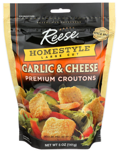 Croutons, Natural - Reese - BBDate 1/5/24 - CLOSEOUT SALE!