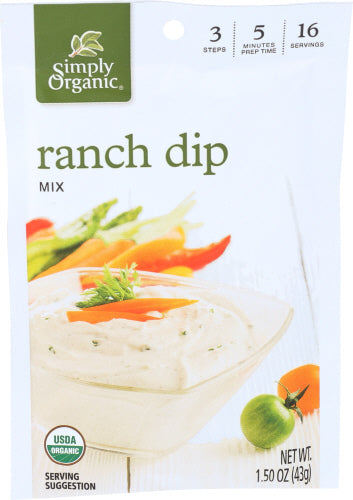 Organic Dip Mixes - CLOSEOUT SALE!