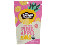 Dried Pineapple Rings - Organic - 3.5 oz