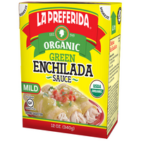 Organic Enchilada Sauce - Green, GF - 12 oz