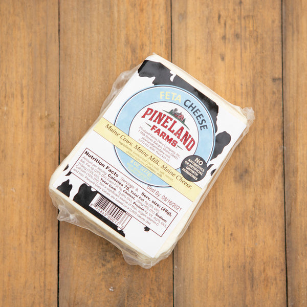 Pineland Feta Cheese - 8 oz block   - RECIPE BELOW!  SALE!