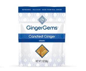 Candied Ginger - 3 oz - SALE!