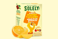 Solely - Organic Whole Fruit Gummies OR Jerky - SALE!