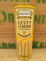 Rolled Wafers - Dolcetto - 3 oz tin