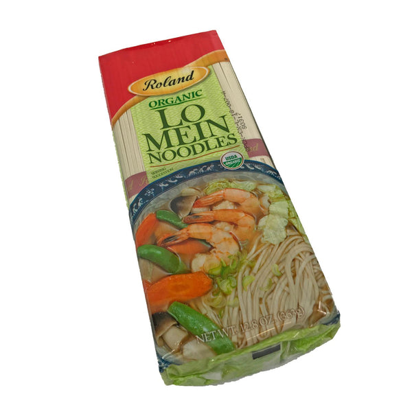 Lo Mein Noodles - Organic - Roland
