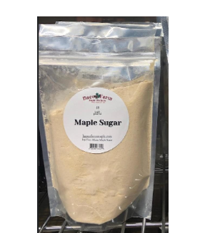 Pure Maple Sugar - 8 oz bag - Link to Nutritional Facts in Description Below! - SALE!