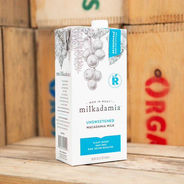 Milkadamia - Macadamia Nut Milk - 32 oz