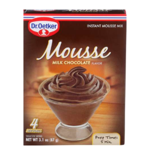 Milk Chocolate Instant Mousse - 3.10 oz