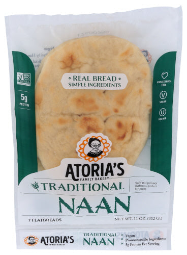 Traditional Naan Bread - Frozen - 2 pk - 11 oz