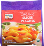 Peaches, Organic, Frozen - 10 oz