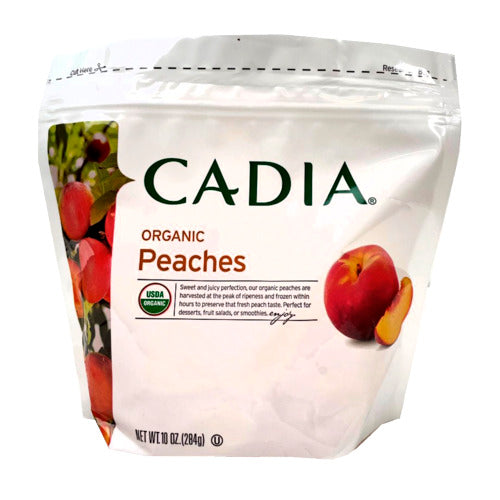 Peaches, Organic, Frozen - 10 oz