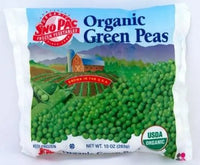 Peas, Organic - Frozen - 10 oz
