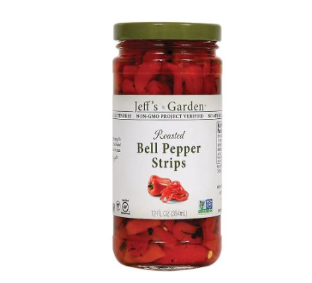 Roasted Red Bell Pepper Strips - 12 oz