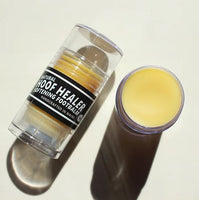 Hoof Healer Foot Balm - Tea Tree & Grapfruit - 1 oz Plastic Tube - Pickles Potions
