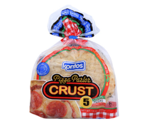 Pizza Crusts - 7" - Frozen - 5 pk - SALE!  - Delicious & Quick 5 Minute Meal!