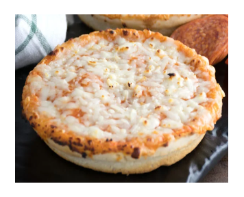 Deep Dish Mini Cheese Pizza, Frozen - SALE!