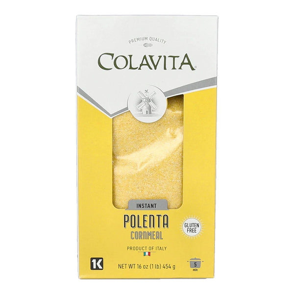 Polenta Cornmeal, Instant, GF - 1 lb - See recipe link in description below! - SALE!