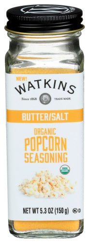 Popcorn Seasoning, Org - 5.3 oz  - NEW FLAVOR!