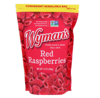 Raspberries - Wymans - Frozen - 12 oz
