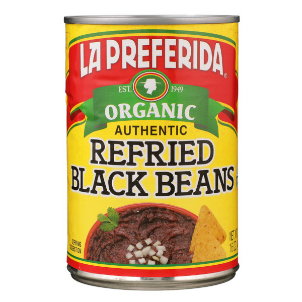 Refried Beans - Organic - La Preferida - 15 oz