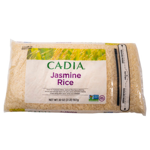 Jasmine Rice - 32 oz  - Add 1 can Mandarin oranges to hot rice - it's delicious!