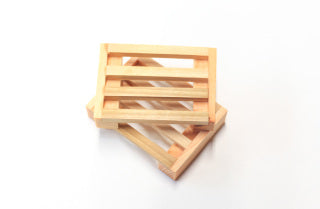 Handcrafted Wooden Soap Dish - CLOSEOUT SALE!