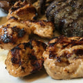 Chicken Boneless Thighs Organic, Local, Frozen - 4 Pk - Tide Mill
