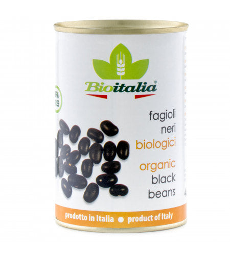 Black Beans - Canned - Bioitalia