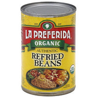 Refried Beans - Organic - La Preferida - 15 oz