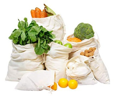 Muslin Produce Bag Organic - MAKES A GREAT GIFT BAG!