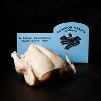Chicken - Whole - Common Wealth - Avg 4 - 5.5 lbs +-