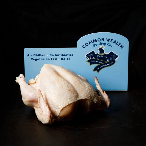Chicken - Whole - Common Wealth - Avg 4 - 5.5 lbs +-  SALE!