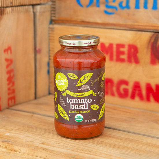 Pasta Sauce Tomato - Organic - SALE!