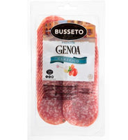 Genoa Salami, Sliced, FROZEN - 3 oz