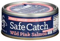 Wild Pink Salmon - 5 oz can