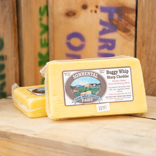 Local Aged Cheeses