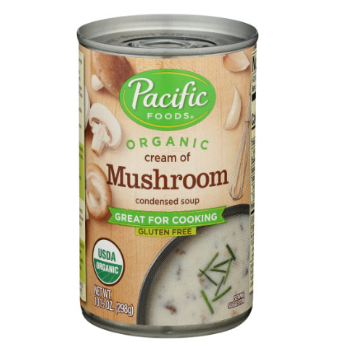 Soup - Organic Creamy Mushroom, GF - 10.5 oz - SALE!