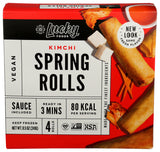 Spring Rolls with Sauce Included - Frozen  - NEW Chicken Flavor