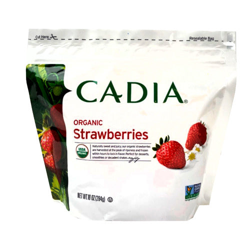 Frozen Strawberries - Organic - 10 oz