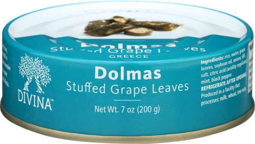Dolmas, Stuffed Grape Leaves - 7 oz - SALE!
