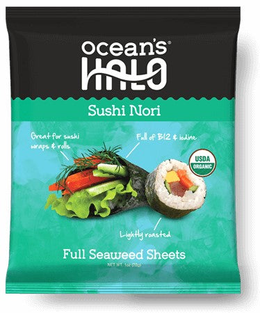 Sushi Nori - 10 sheets - BBDate 5/19/24 - CLOSEOUT SALE!