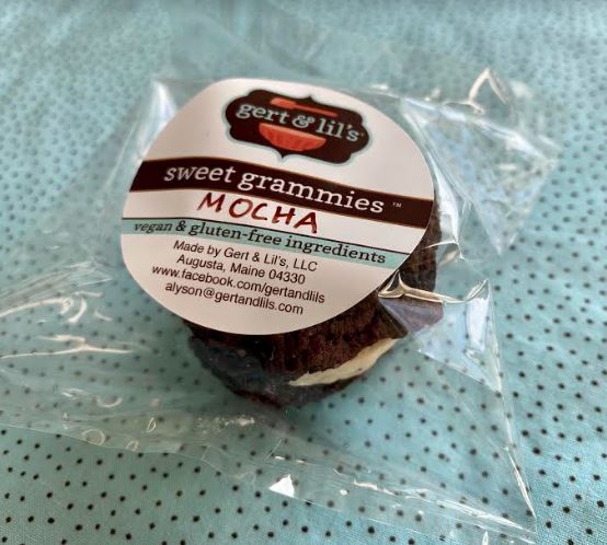 Sweet Grammies - Local Crème-filled Cookies - Vegan - GF ingredients - see description - SALE!